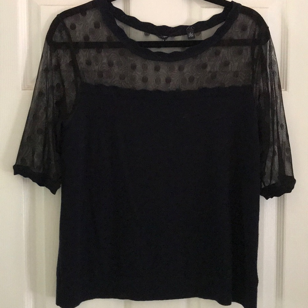 Anthropologie top